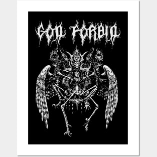 god forbis ll darkness Posters and Art